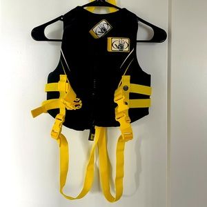 Body glove child’s life vest